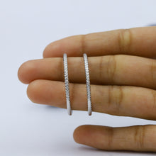 Pure 925 Hallmarked Silver Earring Bali 14435-22