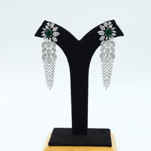Danglers Zircon/AD Earring 6106-4