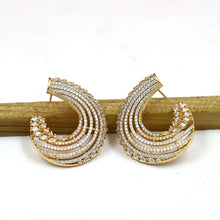 Tops/Studs Zircon/Ad Earring 19440-69