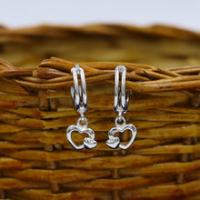 Pure 925 Hallmarked Silver Earring Bali 14451-22