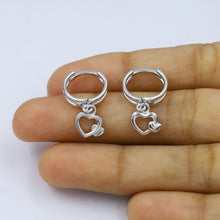 Pure 925 Hallmarked Silver Earring Bali 14451-22