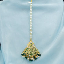 Jadau Maang Tikka 8358-73