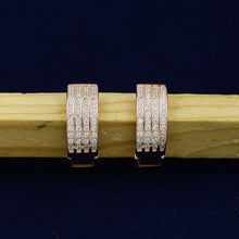 Pure 925 Hallmarked Silver Earring Bali 14441-22