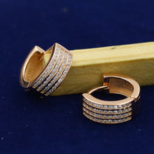 Pure 925 Hallmarked Silver Earring Bali 14441-22