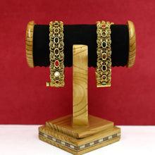 Antique Gold Bangles/Kada 19897-28