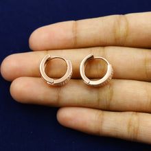 Pure 925 Hallmarked Silver Earring Bali 14441-22