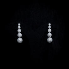 Danglers Zircon/AD Earring 6063-08 - Dazzles Jewellery