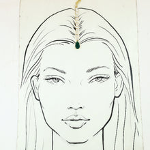 Zircon/AD Maang Tikka 18249-34