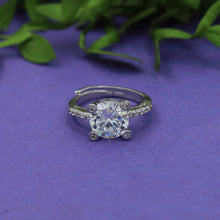 Zircon/AD Adjustable Ring 1463-02