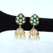 Jhumki Kundan Earring 16734-28