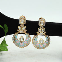Chandbali Kundan Earring 16739-28