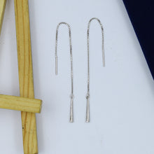 Pure 925 Hallmarked Silver Earring Sui Dhaga 14447-22