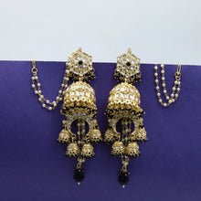 Jhumki Kundan Earring 6888-28