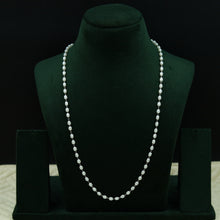 Round Neck Pearl Necklace Set 12845-31