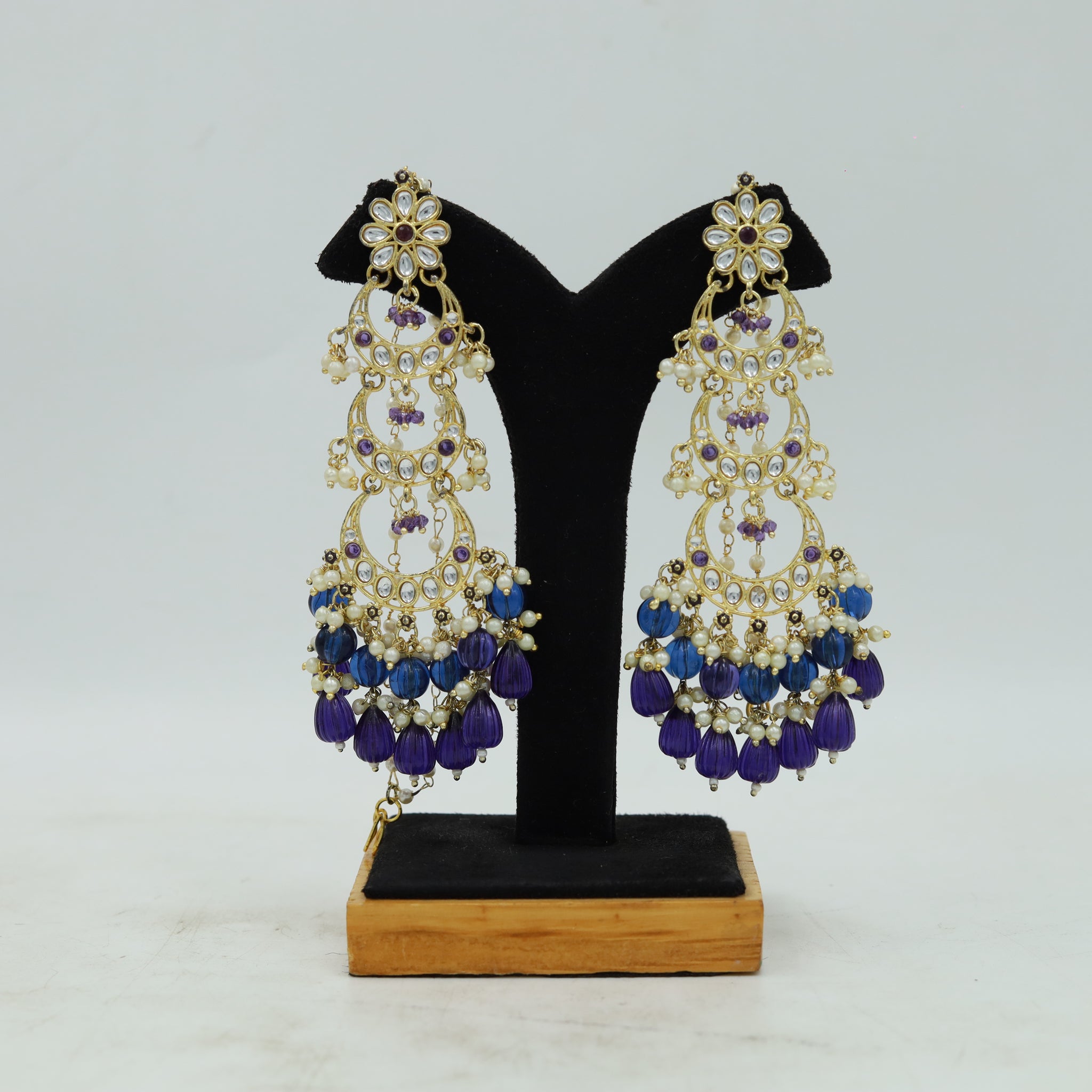 Danglers Kundan Earring 6891-28