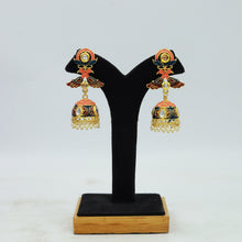 Multi Kundan Earring