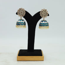 Meenakari Jhumki 12649-28