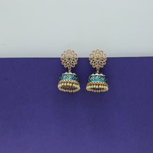 Meenakari Jhumki 12649-28