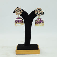 Meenakari Jhumki 12649-28