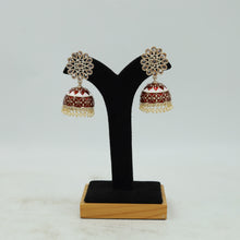 Meenakari Jhumki 12649-28