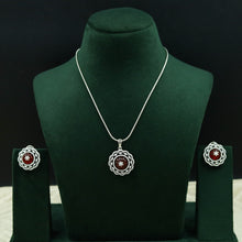 Medium Zircon/AD Pendant Set 12921-31