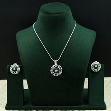 Medium Zircon/AD Pendant Set 12921-31