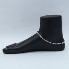 Pure 925 Hallmarked Silver Anklet 14478-22