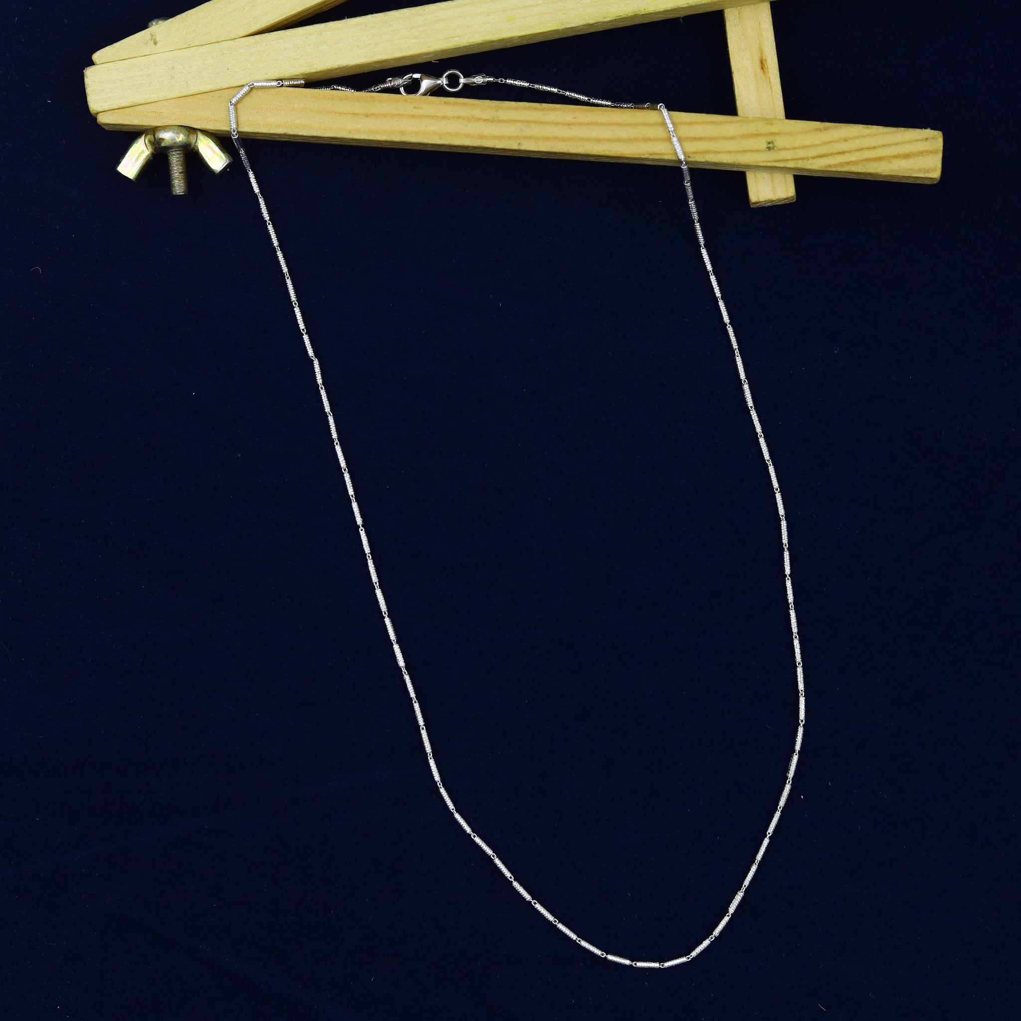 Pure 925 Hallmarked Silver Chain 14484-22