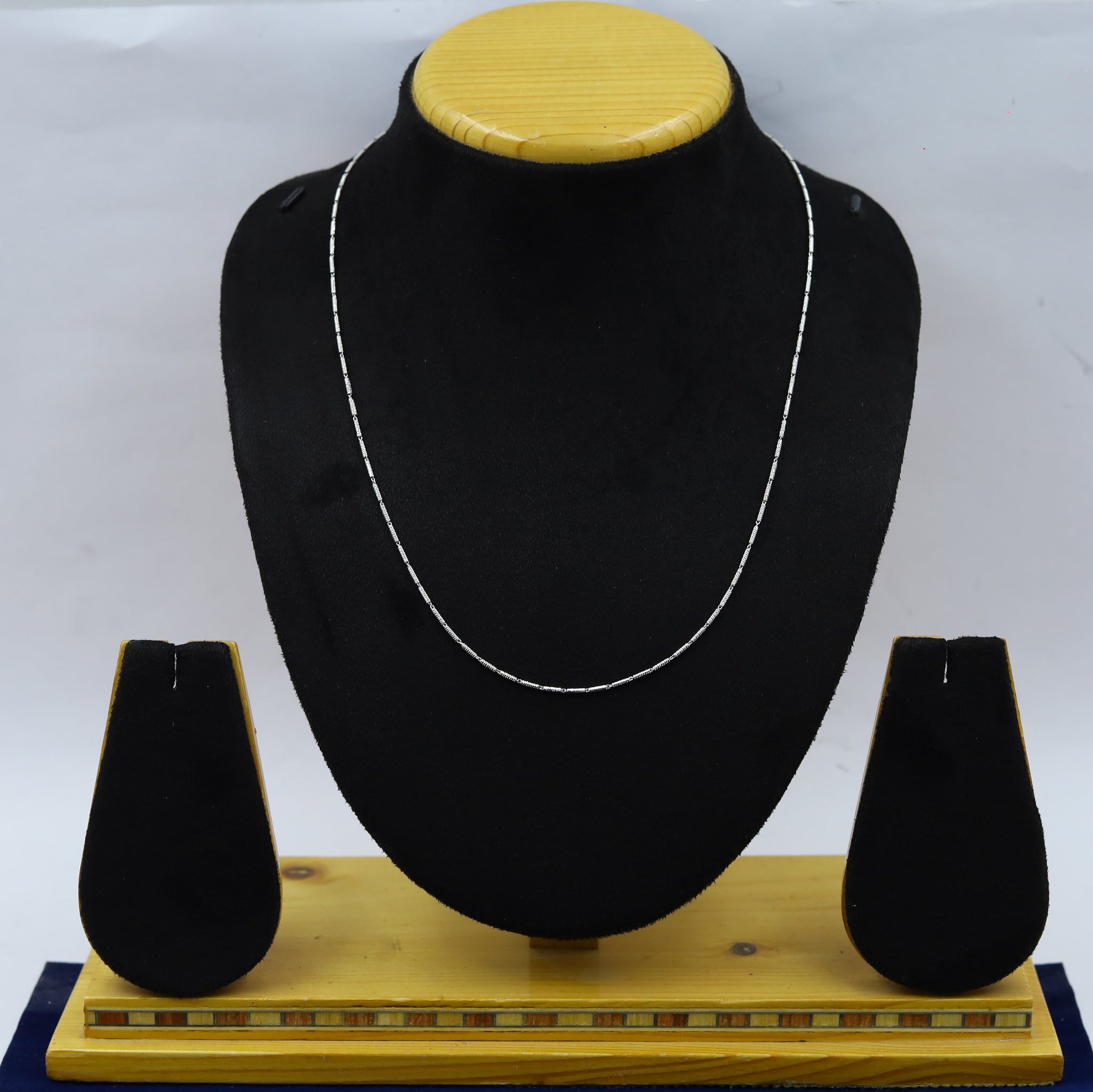 Pure 925 Hallmarked Silver Chain 14484-22