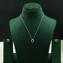 Light Zircon/AD Pendant Set 12873-31