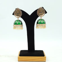 Meenakari Jhumki 12650-28