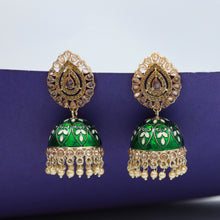 Meenakari Jhumki 12650-28