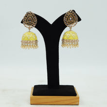Meenakari Jhumki 12650-28