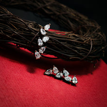 Zircon/AD Earring 12075-8334 - Dazzles Jewellery