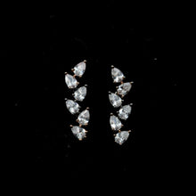 Zircon/AD Earring 12075-8334 - Dazzles Jewellery