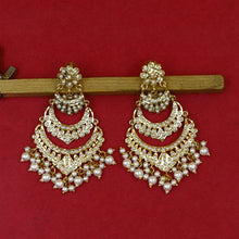 Chandbali Jadau Earring 19936-65