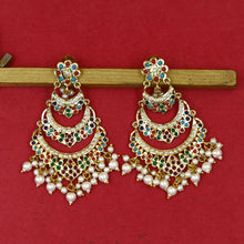 Chandbali Jadau Earring 19936-65