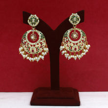 Chandbali Jadau Earring 19933-65