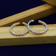 Pure 925 Hallmarked Silver Toe Ring 14316-22