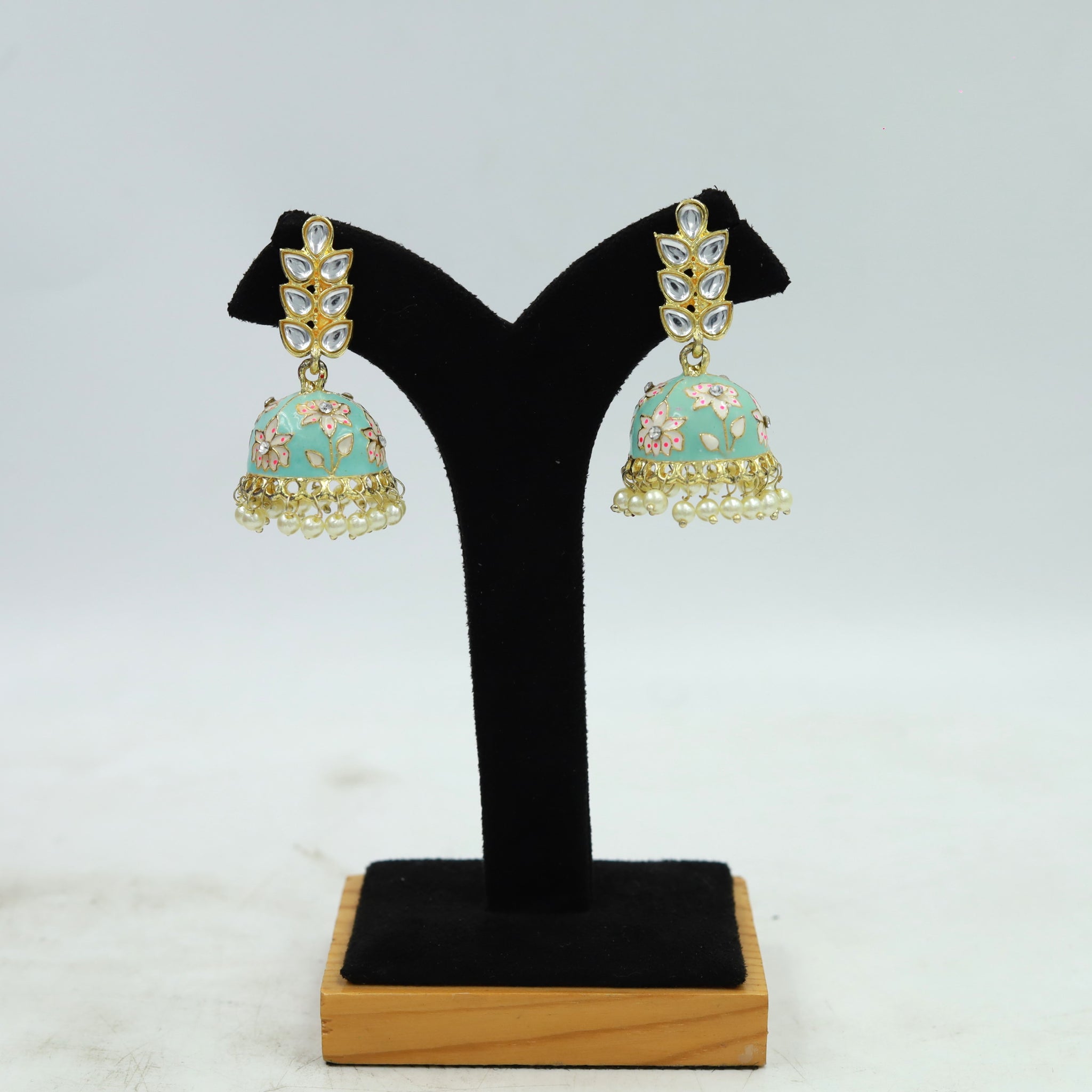 Jhumki Kundan Earring 6284-R