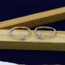 Pure 925 Hallmarked Silver Toe Ring 14332-22