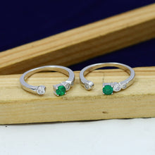 Pure 925 Hallmarked Silver Toe Ring 14330-22