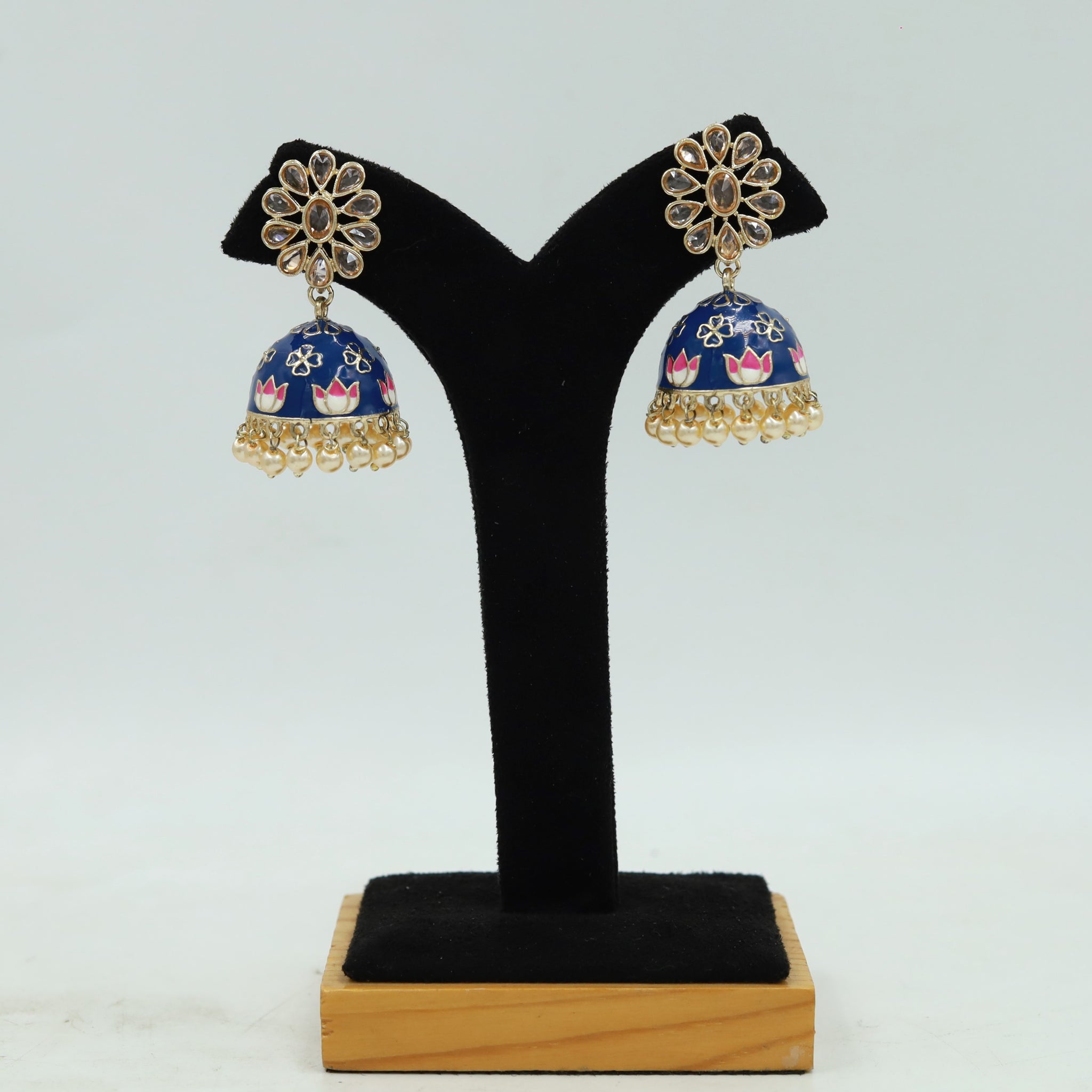 Meenakari Jhumki 12647-28