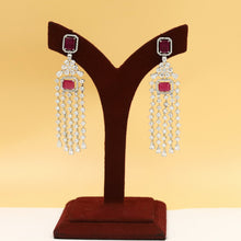 Danglers Zircon/AD Earring 19920-31