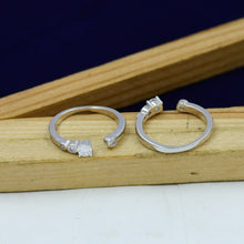 Pure 925 Hallmarked Silver Toe Ring 14330-22