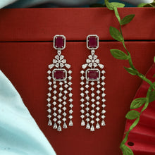 Danglers Zircon/AD Earring 19920-31