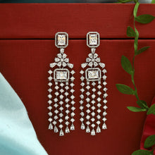 Danglers Zircon/AD Earring 19920-31