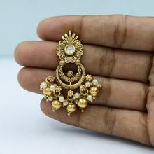 Chandbali Antique Earring 10251-28