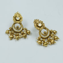 Chandbali Antique Earring 10251-28