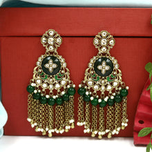 Danglers Kashmiri Antique Earring 19919-31